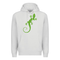 Dove Grey gecko reptile Premium Hoodie - artisFamous