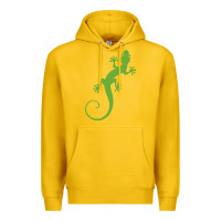 Lemon gecko reptile Premium Hoodie - artisFamous