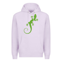 Lilac gecko reptile Premium Hoodie - artisFamous