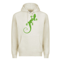 Oatmeal Heather gecko reptile Premium Hoodie - artisFamous
