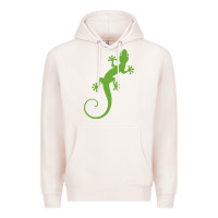 Pale Pink gecko reptile Premium Hoodie - artisFamous