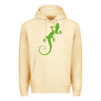 Pina Colada gecko reptile Premium Hoodie - artisFamous