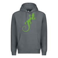 Rock gecko reptile Premium Hoodie - artisFamous