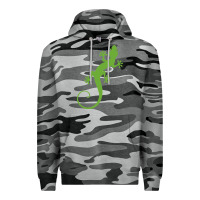 Slate Camo gecko reptile Premium Hoodie - artisFamous