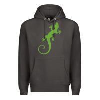 Smoke gecko reptile Premium Hoodie - artisFamous