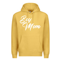 Antique Gold boy mom Premium Hoodie - artisFamous