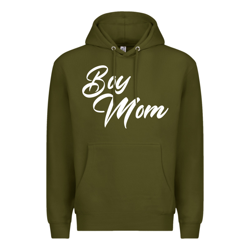 Boy Mom Premium Hoodie by artisFamous | Teevron