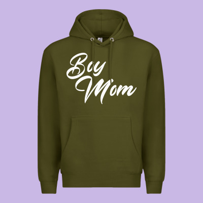 Boy Mom Premium Hoodie Designed By Artisfamous