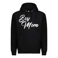 Black boy mom Premium Hoodie - artisFamous