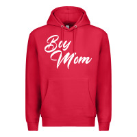 Cardinal boy mom Premium Hoodie - artisFamous
