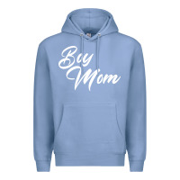 Colony Blue boy mom Premium Hoodie - artisFamous