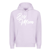 Lilac boy mom Premium Hoodie - artisFamous