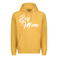 Mustard boy mom Premium Hoodie - artisFamous