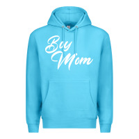 Ocean Blue boy mom Premium Hoodie - artisFamous