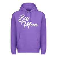 Purple boy mom Premium Hoodie - artisFamous