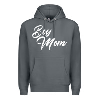 Rock boy mom Premium Hoodie - artisFamous