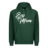 Sports Green boy mom Premium Hoodie - artisFamous