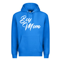 True Royal boy mom Premium Hoodie - artisFamous
