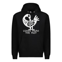 Black african adinkra sankofa Premium Hoodie - artisFamous