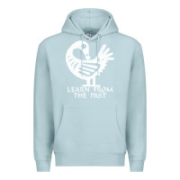 Blue Mist african adinkra sankofa Premium Hoodie - artisFamous