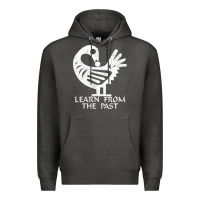 Charcoal Heather african adinkra sankofa Premium Hoodie - artisFamous