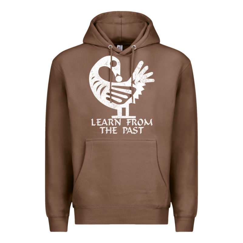 African Adinkra Sankofa Premium Hoodie by artisFamous | Teevron