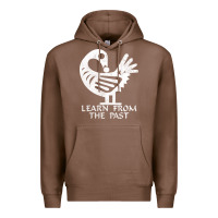 Chestnut african adinkra sankofa Premium Hoodie - artisFamous