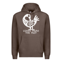 Coffee african adinkra sankofa Premium Hoodie - artisFamous