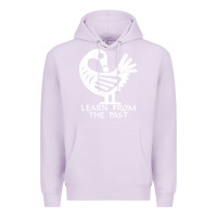 Lilac african adinkra sankofa Premium Hoodie - artisFamous