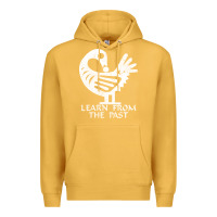 Mustard african adinkra sankofa Premium Hoodie - artisFamous