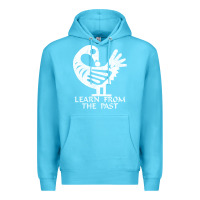 Ocean Blue african adinkra sankofa Premium Hoodie - artisFamous