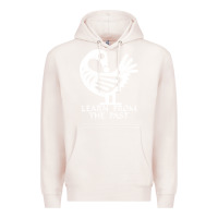 Pale Pink african adinkra sankofa Premium Hoodie - artisFamous