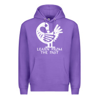Purple african adinkra sankofa Premium Hoodie - artisFamous