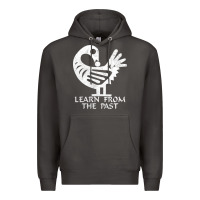 Smoke african adinkra sankofa Premium Hoodie - artisFamous