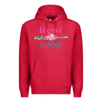 Cardinal blessed momma Premium Hoodie - artisFamous