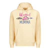Pina Colada blessed momma Premium Hoodie - artisFamous
