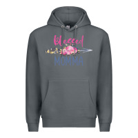 Rock blessed momma Premium Hoodie - artisFamous