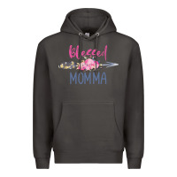 Smoke blessed momma Premium Hoodie - artisFamous