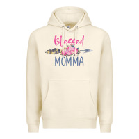 Tofu blessed momma Premium Hoodie - artisFamous