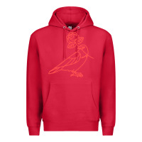 Cardinal democratic socialists of america Premium Hoodie - artisFamous