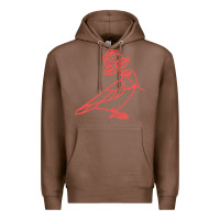 Chestnut democratic socialists of america Premium Hoodie - artisFamous