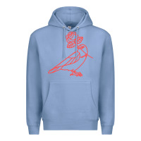 Colony Blue democratic socialists of america Premium Hoodie - artisFamous