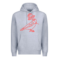 Heather Grey democratic socialists of america Premium Hoodie - artisFamous