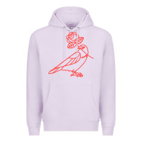 Lilac democratic socialists of america Premium Hoodie - artisFamous