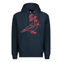 Navy democratic socialists of america Premium Hoodie - artisFamous