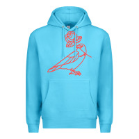 Ocean Blue democratic socialists of america Premium Hoodie - artisFamous