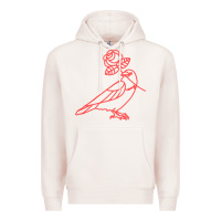 Pale Pink democratic socialists of america Premium Hoodie - artisFamous