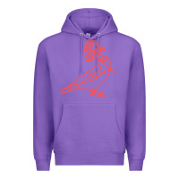 Purple democratic socialists of america Premium Hoodie - artisFamous