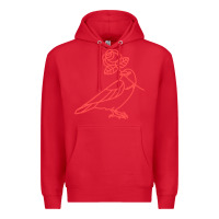 Red democratic socialists of america Premium Hoodie - artisFamous