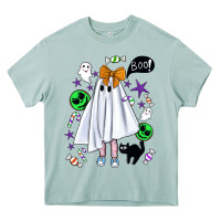 Arona cute ghost halloween Heavy Core Tee - BundleAndBundleShop
